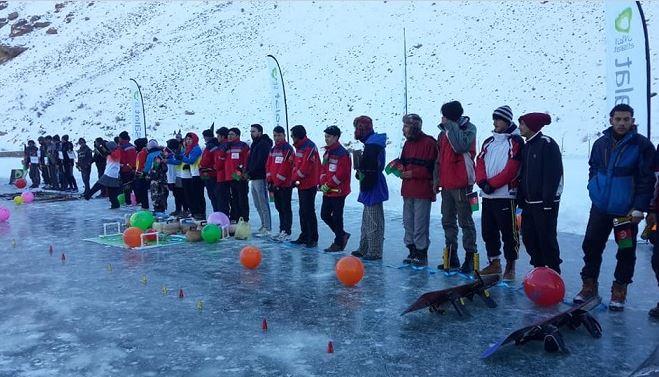 دومین جشنواره ورزش های زمستانی در بامیان برگزار گردید‎