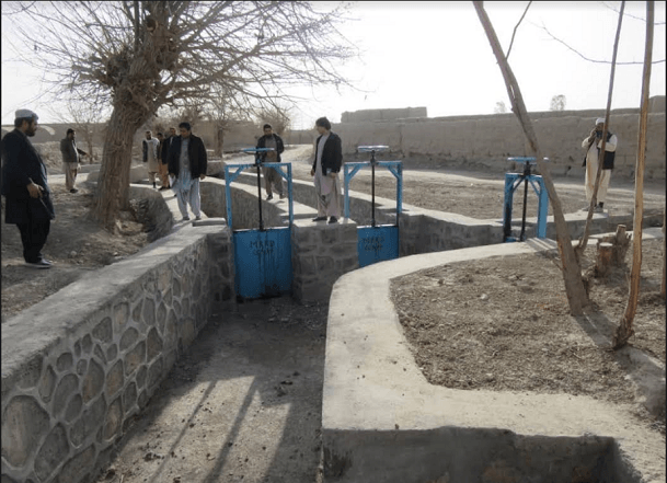 209m afs projects being executed in Panjwai, Nawa towns