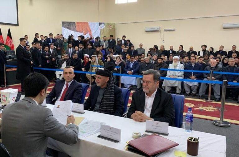 Ghani registers to seek 2nd term, vows peace, reforms