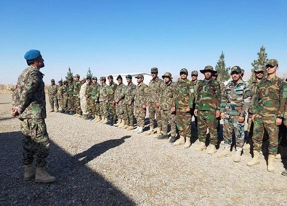 Newly-raised regional army deployed in Uruzgan