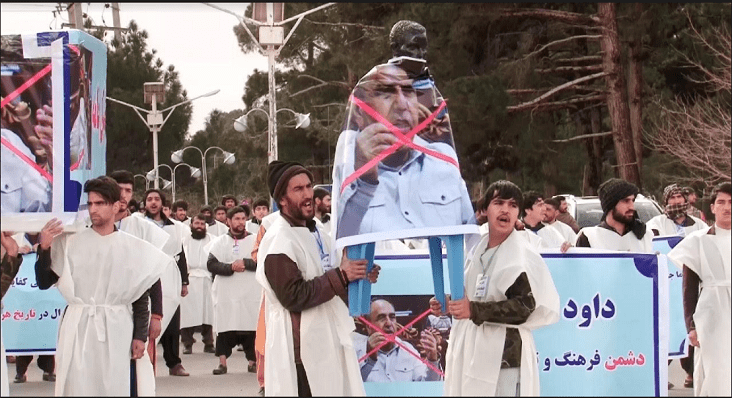 باشنده گان هرات خواستار برکنارى شاروال هرات شدند