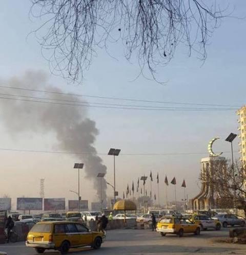 Car driver killed in magnetic bomb blast in Kabul