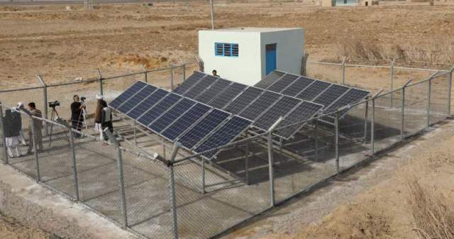 Nangarhar mulling plan to produce 400MW solar energy