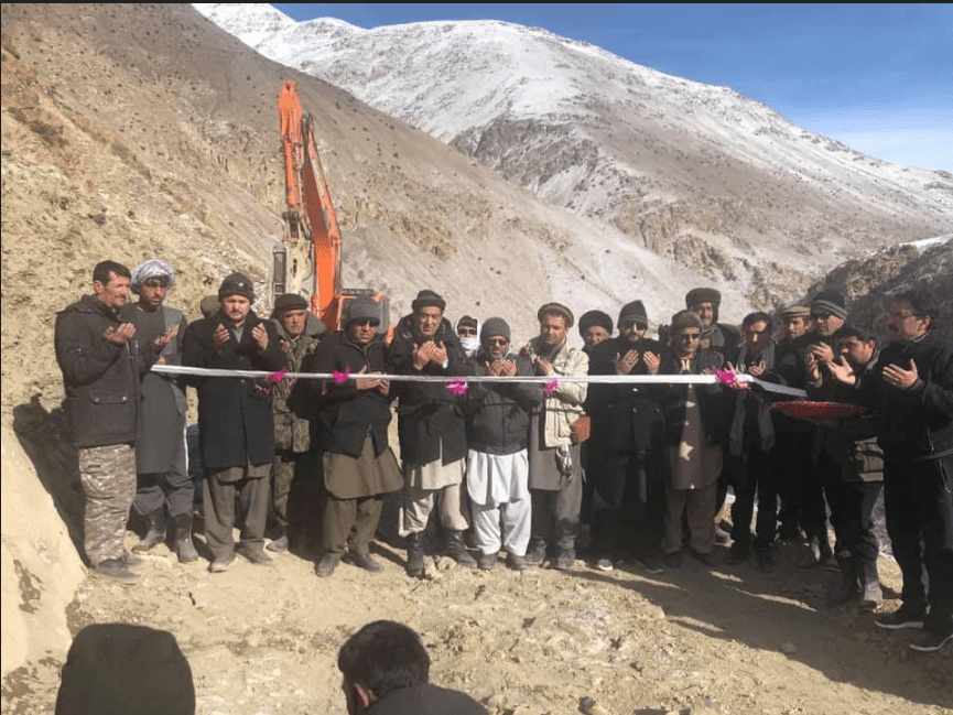 منطقه واخان ولایت بدخشان به مرکز ولایت وصل خواهد شد