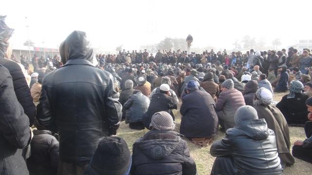 “اگر مسئولین به خواست ما توجه نکنند تظاهرات گسترده راه اندازی می کنیم”