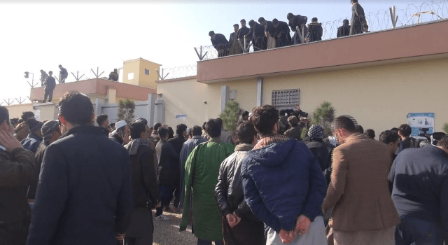 Winning candidates’ supporters shut Balkh IEC office