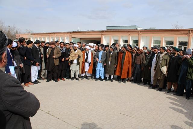 معترضین سرپل: نام ايوبى به اساس عقده ها و معامله گرى حذف شده است