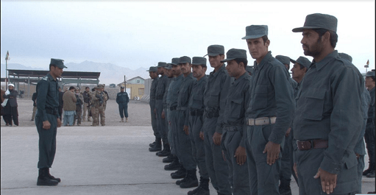 Ghazni police say unpaid for last 7 months