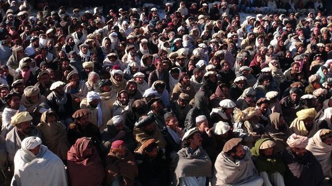 Hundreds gather in Paktika to demand peace, end to war