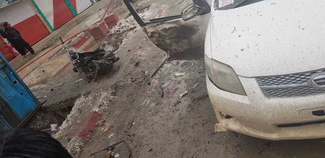 ښرنه کې د ماين چاودنې له امله شپږ سيمه ييز پوليس ټپيان شوي