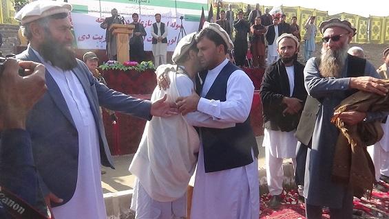 Laghman PC members ends 4-year old feud