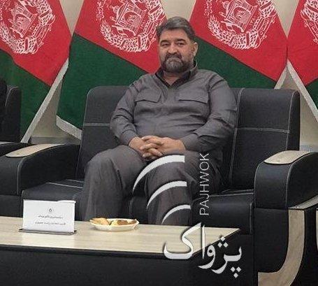 Noorullah Jalili registers as presidential candidate with IEC