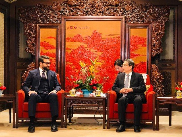 Mohib commends China’s role in Afghan peace process