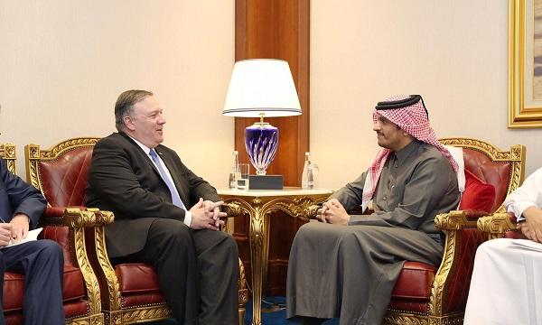 US, Qatar discuss Afghan peace process, counter-terrorism