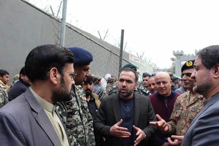 Mashaal visits Torkham to assess Afghan passengers’ problems