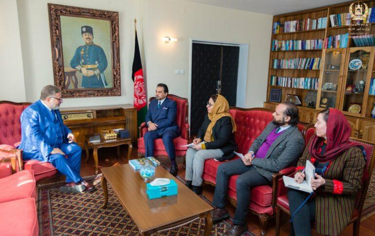 Botsali, deputy FM discuss OIC-proposed university