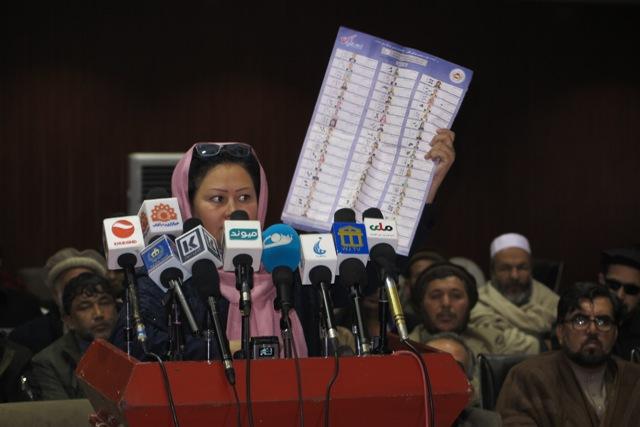نامزدان معترض،کابل