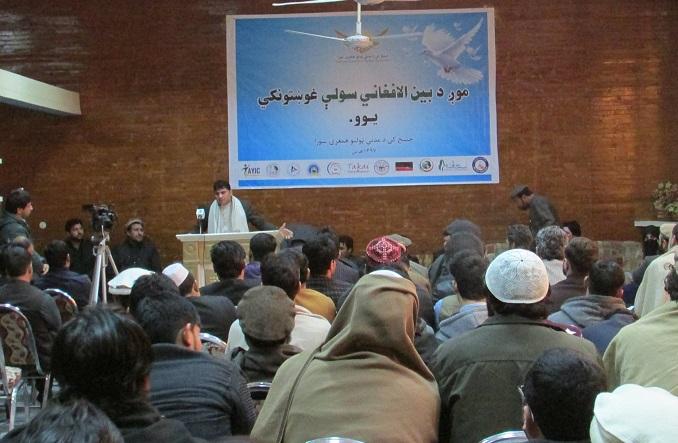 Nangarhar activists ask Taliban to talk with Afghans