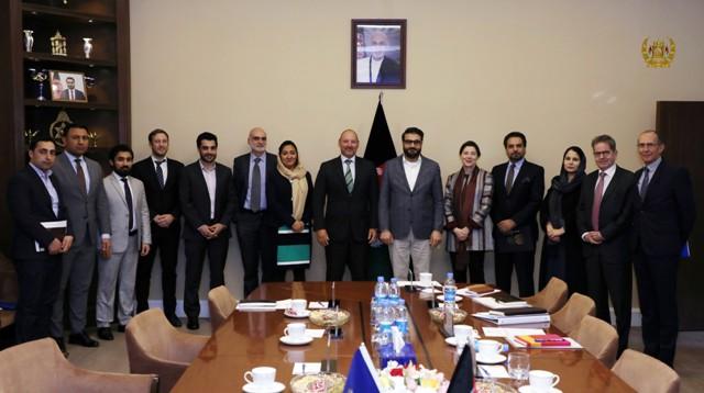افغانستان و اتحاديه اروپا در مورد تطبیق تعهدات تامین صلح گفتگو کردند
