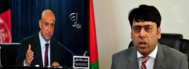 عطايى به حيث نامزد عضويت ستره محکمه تعيين و ستار سعادت از مشاوريت رياست جمهورى عزل شد