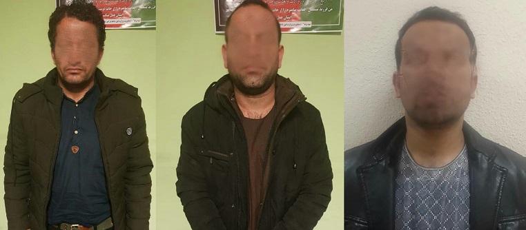 3 agents detained outside Pakistan embassy in Kabul