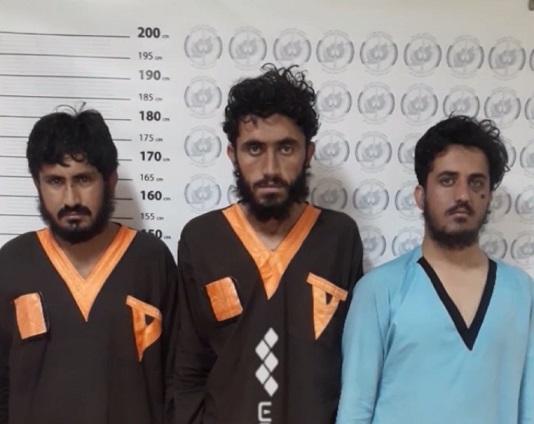 4 Pakistani rebels detained in Nimroz’s capital