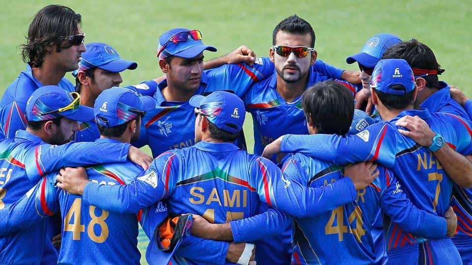 Afghanistan outclassed by England in warm-up