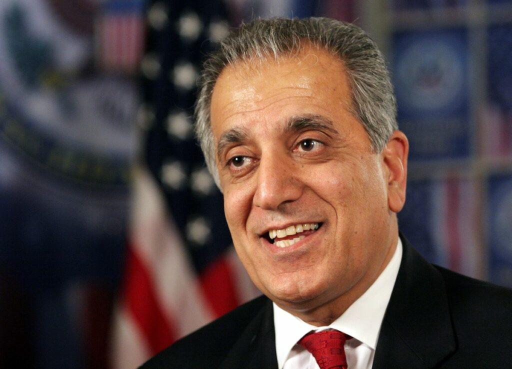 Peace parleys a priority but election planning must go forward: Khalilzad