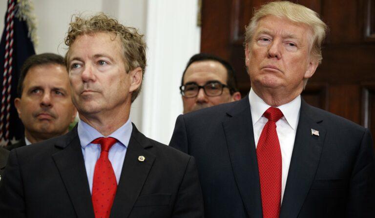 Troops pullout: Trump to head with his plans, says Senator Paul