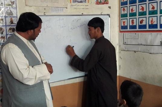 Kandahar blind persons say deprived of basic rights