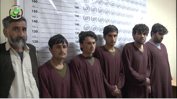 8 alleged kidnappers arrested in Kabul raids