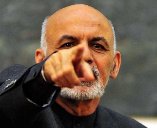 Attacks to give Taliban no leverage in talks: Ghani