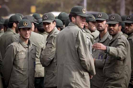 یک مرکز سپاه پاسداران ایران هدف حمله قرار گرفت