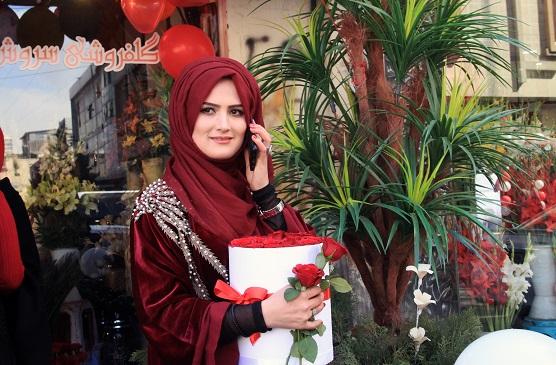 جوانان روز عاشقان (ولنتاين) را در کابل گرامی داشتند