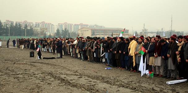 Hundreds attend Luni’s funeral in absentia in Kabul