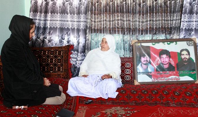 A brave mother who lost 3 sons in single Taliban attack