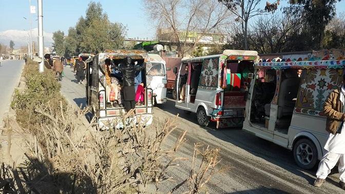 Rickshaw driver injured in Behsud sticky bomb blast