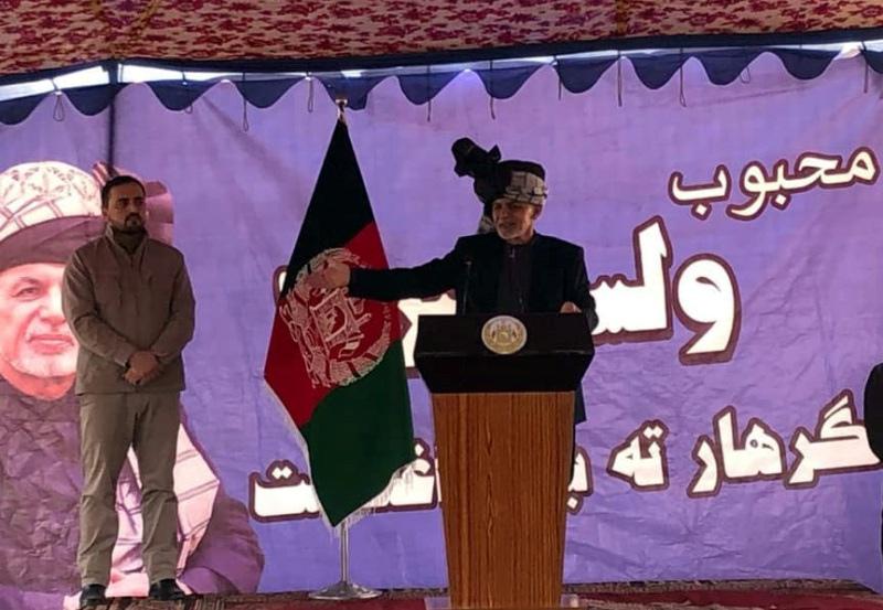 President Ghani in Nangarhar