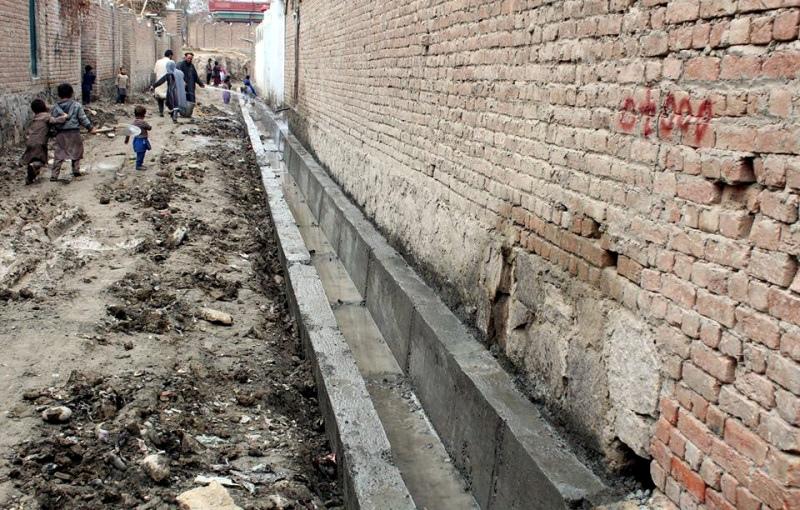 Work on 3 construction projects begin in Nangarhar
