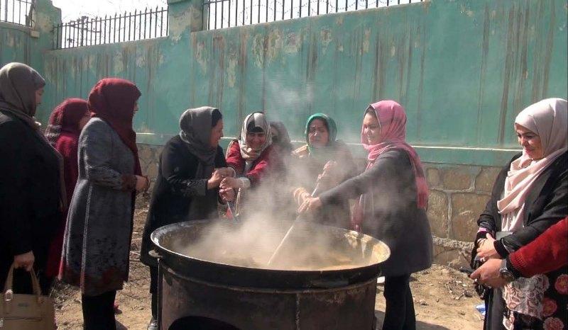 Helmand women want their long-built market activated