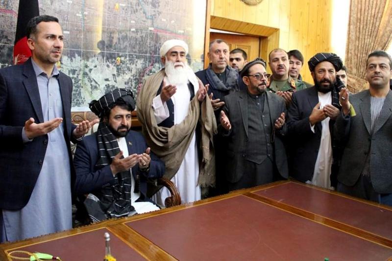 New Kandahar governor takes over