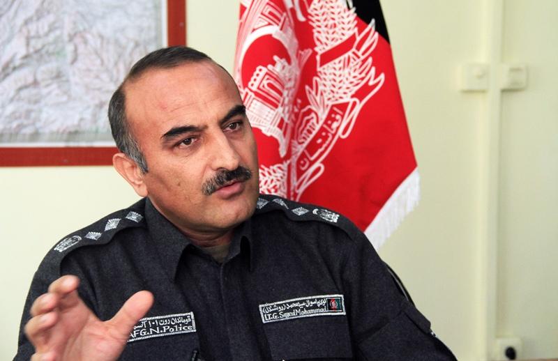 Kabul police chief Roshandel