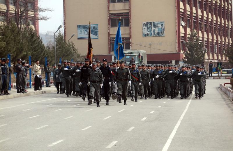Security forces day observed