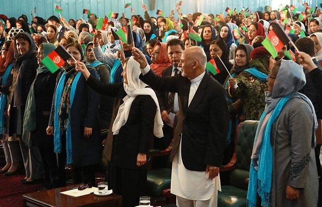 Tired of war, women want peace, says Rula Ghani