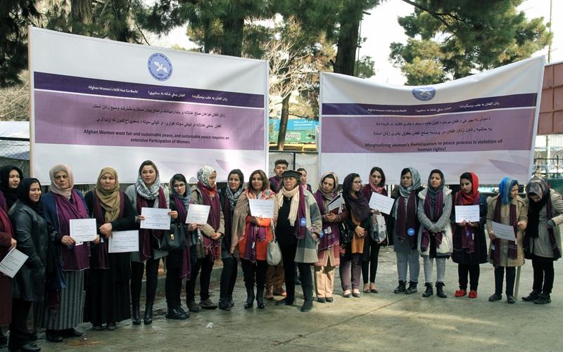 Women’s rights activits urge bigger role in peace process