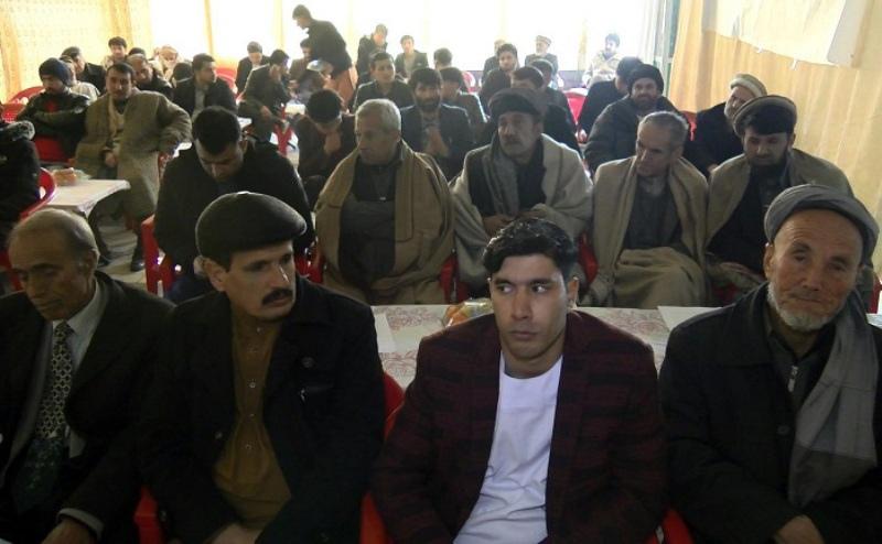 Baghlan residents support current govt
