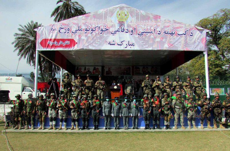 Security forces day observed in Nanagarhar