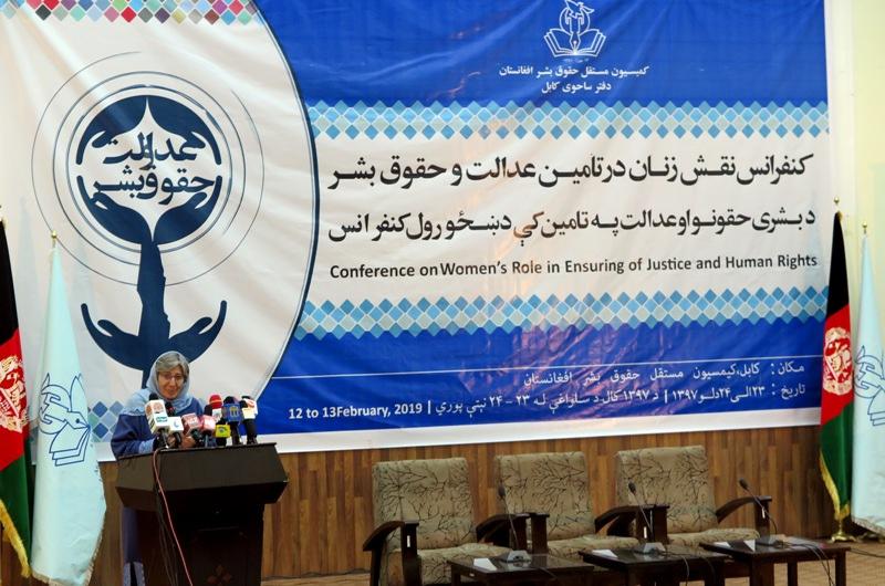 “حضور زنان در نشست صلح براى افغانستان در مسکو، اميدوارکننده است”