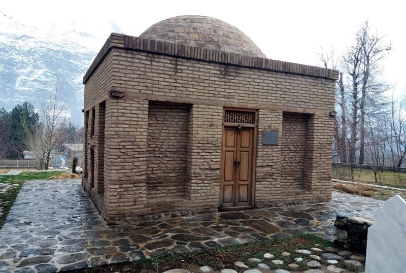 A view of 350-year-old shrine in Badakhshan
