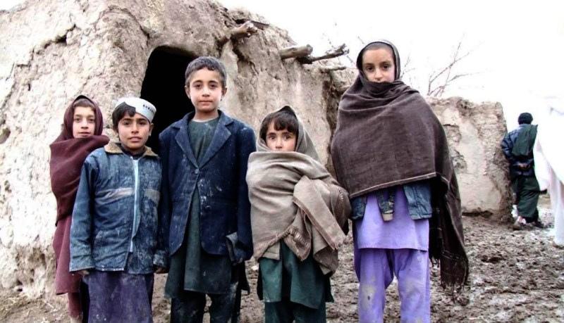 Helmand poor children